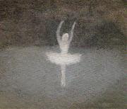 Clarice Beckett, Dying Swan